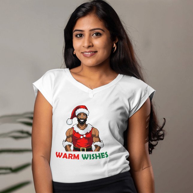 Camiseta Aquecimento Desperta o Homem (Criador carregado)