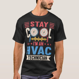 Camiseta Aquecimento e Ar Condicionado