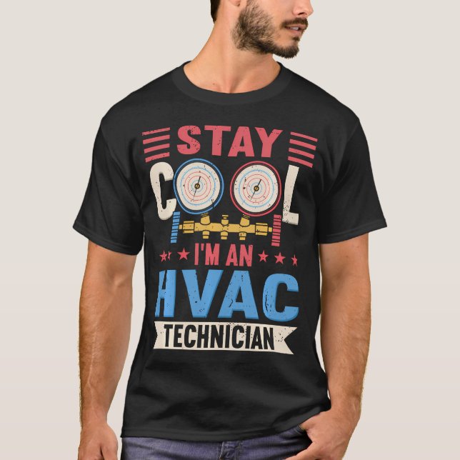Camiseta Aquecimento e Ar Condicionado (Frente)