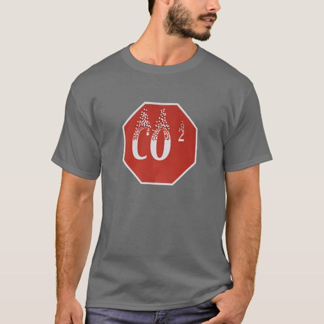 Camiseta Aquecimento Global (Frente)