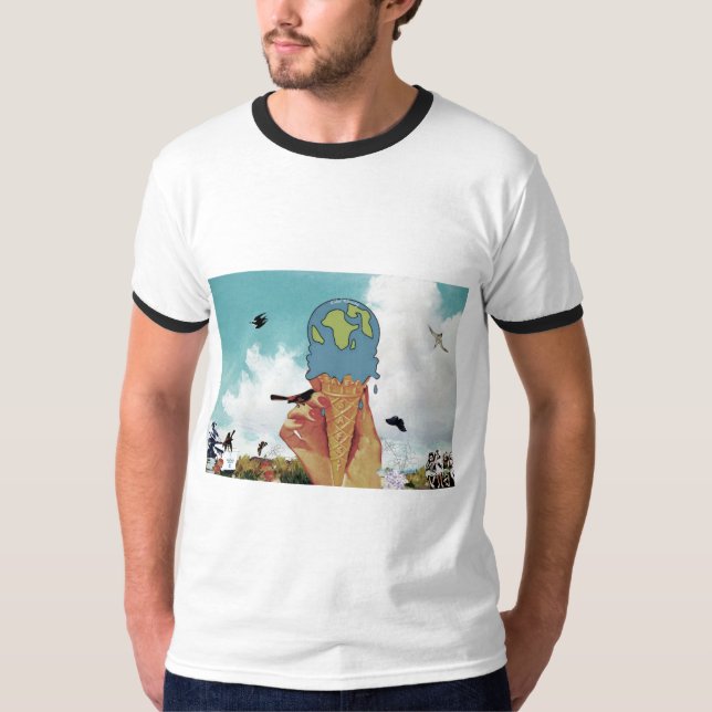 Camiseta aquecimento global (Frente)