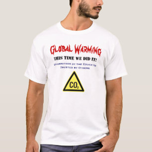 Camiseta Aquecimento global