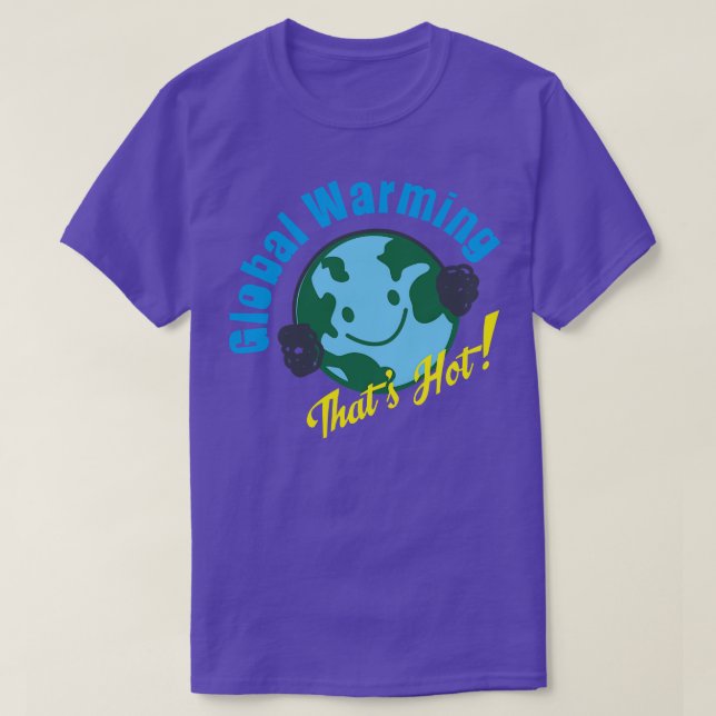 CAMISETA AQUECIMENTO GLOBAL (Frente do Design)