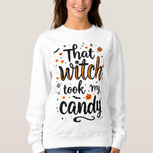 Camiseta Aquela Bruxa Fez A Minha Tipografia De Doces