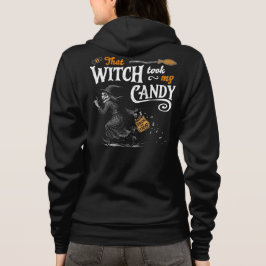 Camiseta Aquela Bruxa Levou A Minha Frente E Volta Escuras.