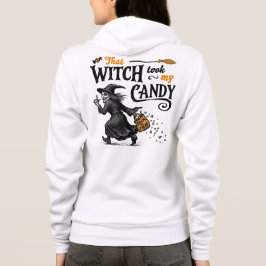 Camiseta Aquela Bruxa Levou Minha Frente E Volta