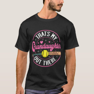 Camiseta Aquela É a Netinha Lá Fora Vovó de Softbol