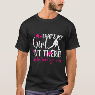 Camiseta Aquela É Minha Garota Mãe de Hockey de Campo Jogad