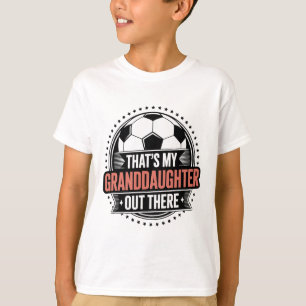 Camiseta Aquela É Minha Netinha Lá Fora Futebol Avó