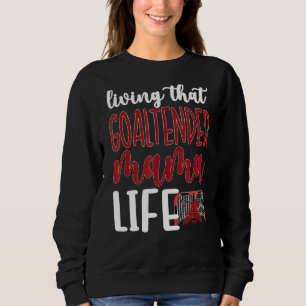 Camiseta Aquela Garçonete Mama De Hóquei Em Gelo Mo
