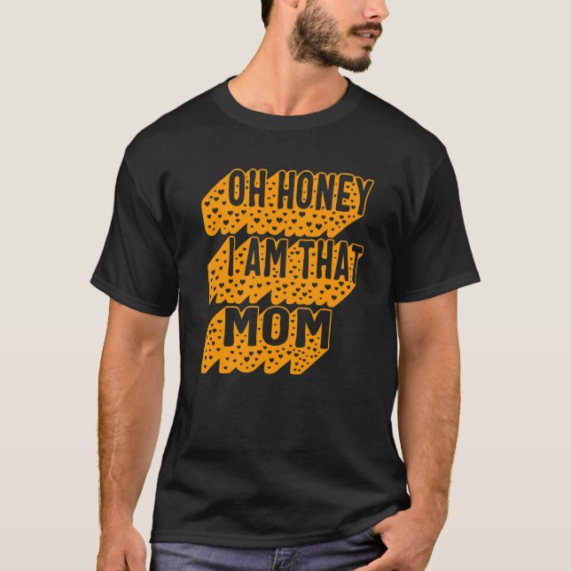 Camiseta Aquela Mãe Dia de as mães De Amor Para Sua Nova Mã (Frente)