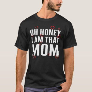 Camiseta Aquela Mãe Dia de as mães De Amor Para Sua Nova Mã