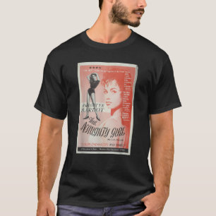 Camiseta Aquela Poster de Filme Vintage Rapariga Maldita