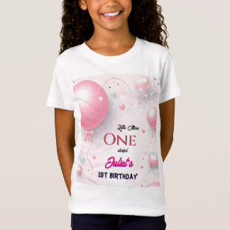 Camiseta Aquela Rainha Bonita Miss primeiro aniversario Mar
