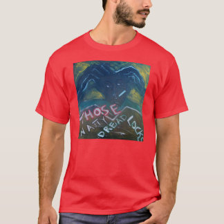 CAMISETA AQUELAS DREADLOCKS NATURAIS