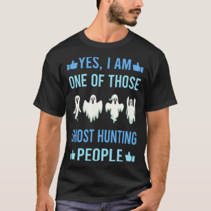 Camiseta Aquelas Pessoas Fantasmas Caçando Paranormal