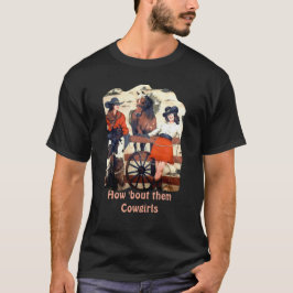 Camiseta Aquelas vaqueiras