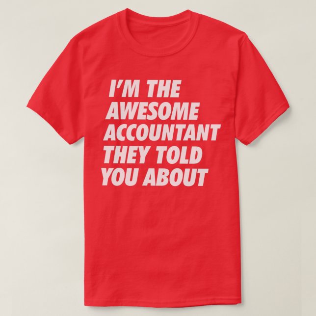 Camiseta Aquele Contador que te contaram sobre B (Frente do Design)