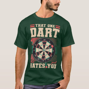Camiseta Aquele Dart Que Te Odeia As Trevas