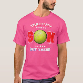 Camiseta Aquele é Meu Filho Lá Fora Orgulhoso Pai Tênis