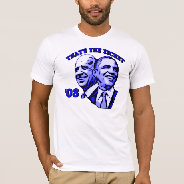 Camiseta Aquele é o bilhete! (Frente)