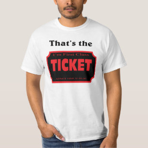 Camiseta Aquele é o bilhete