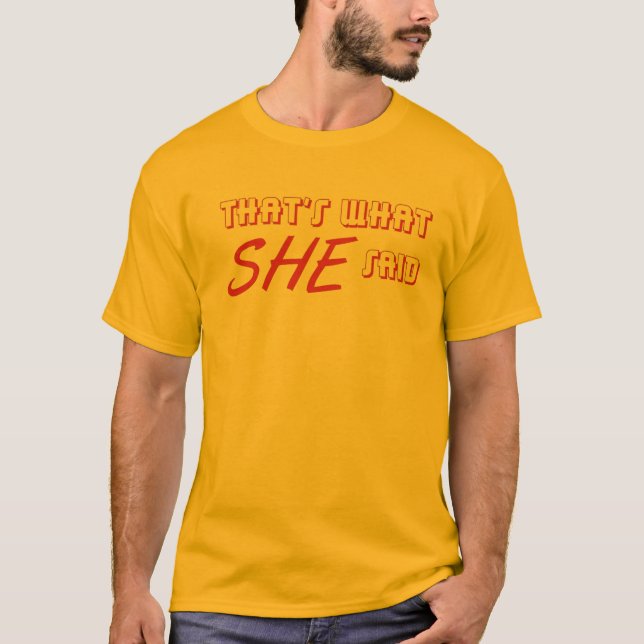 Camiseta Aquele é o que disse II (Frente)
