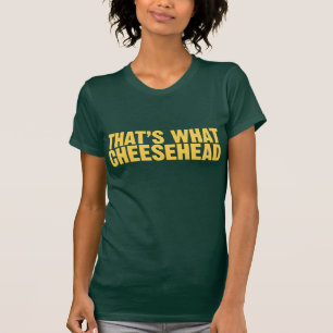 Camiseta Aquele é que Cheesehead