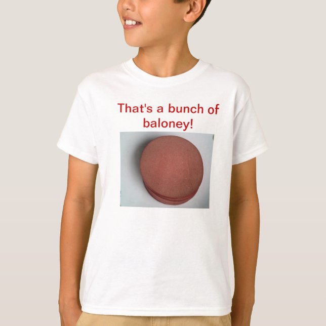 Camiseta Aquele é um grupo do baloney (Frente)