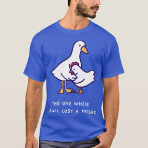 Camiseta Aquele em que todos perdemos um amigo