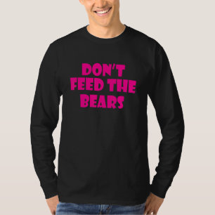 Camiseta Aquele Estilo Retrô Vintage dos Anos 70 Não Alimen