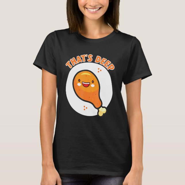 Camiseta Aquele Frango Engraçado E Delicioso (Frente)