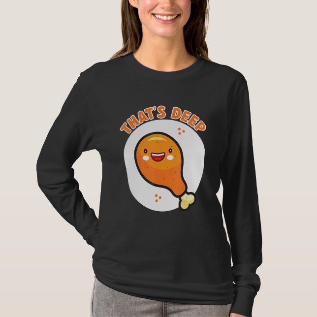 Camiseta Aquele Frango Engraçado E Delicioso (Frente)
