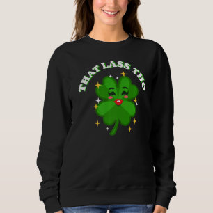 Camiseta Aquele Lass Tho me beija, sou o Irlandês Patrick's