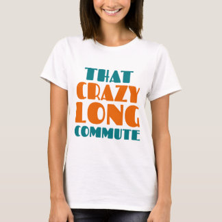Camiseta Aquele Longo Caminho Louco - Laranja Teal