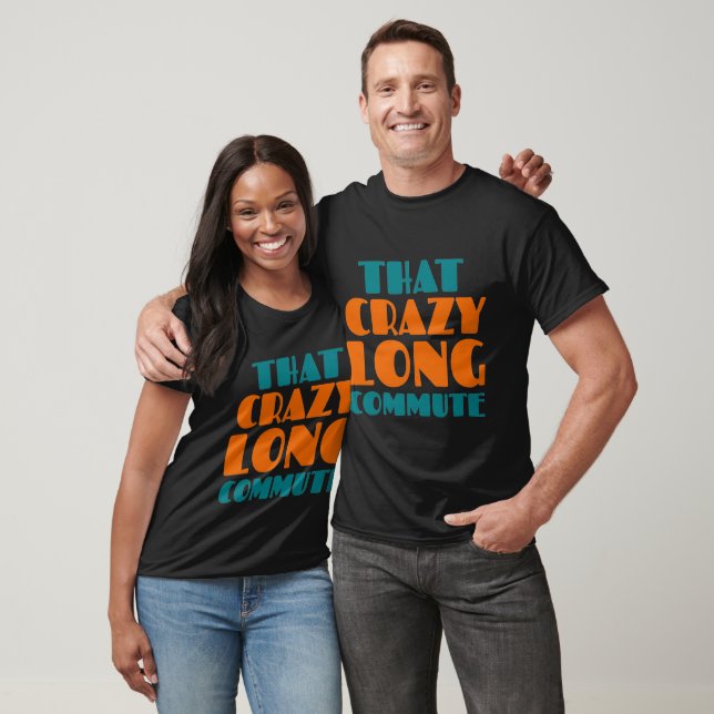 Camiseta Aquele Longo Caminho Louco - Laranja Teal (Unissex)