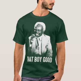 Camiseta Aquele Menino É Bom Vir À América