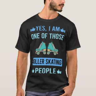 Camiseta Aquele Patinador de Skate de Pista do Pessoas