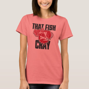 Camiseta Aquele Peixe Cray