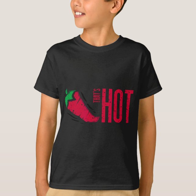 Camiseta Aquele Pimentão Vermelho Quente (Frente)