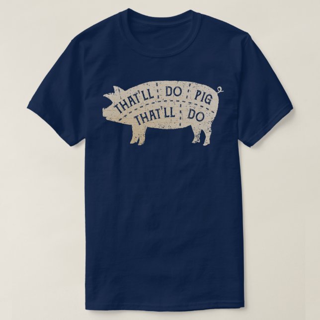 Camiseta Aquele Porco 2 (Frente do Design)