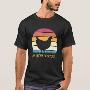 Camiseta Aquele que Acalma as Galinhas Animais da Fazenda d