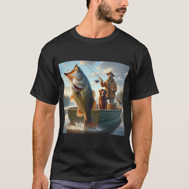 Camiseta Aquele que Escapou (Frente)