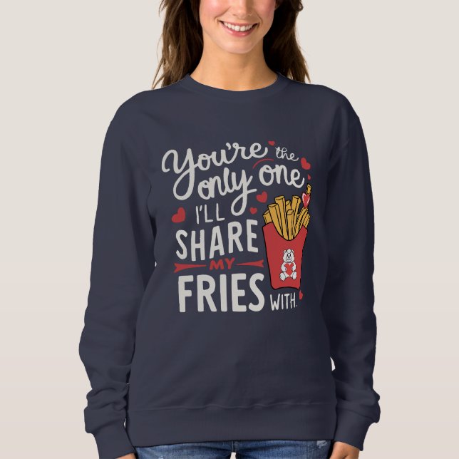 Camiseta Aquele que eu vou compartilhar minhas fadas com Na (Frente)