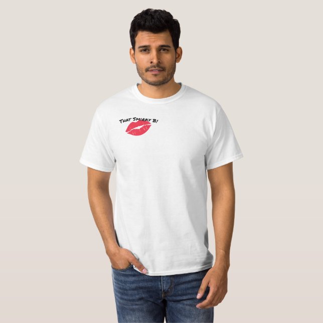 Camiseta Aquele Smirky B! Tee (Frente Completa)