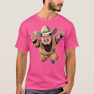 Camiseta Aquele Tchau de Cartoon Mexicano Ot Animer -