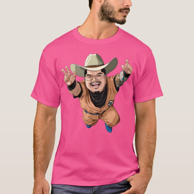 Camiseta Aquele Tchau de Cartoon Mexicano Ot Animer - (Frente)