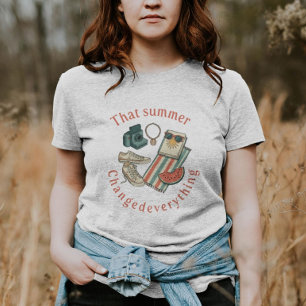 Camiseta Aquele Verão Mudou Tudo