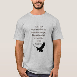 Camiseta Aqueles que confiam na Inspiração das Escrituras d