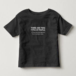 Camiseta Aqueles que extrapolam de dados incompletos